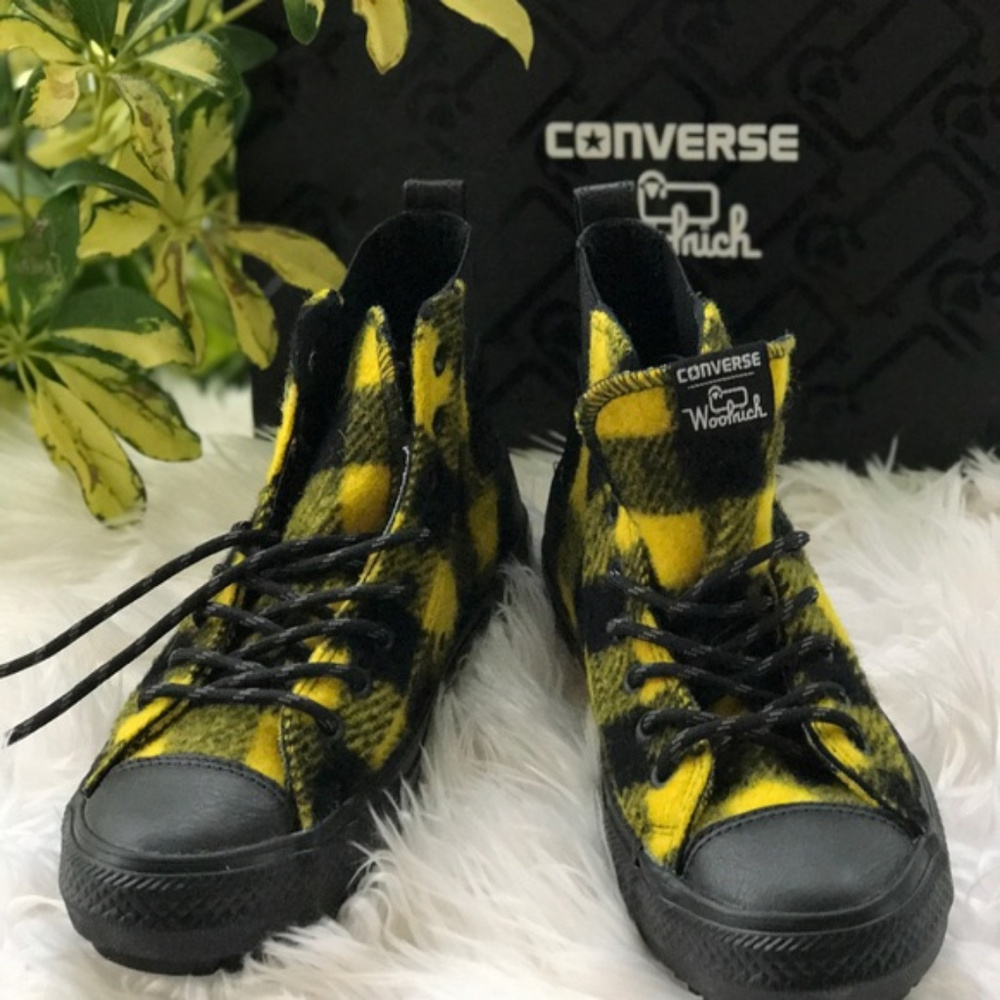 Converse&Woolrich Ctas Chelsee Boot WMNS AUTHENTIC - Picture 2 of 8